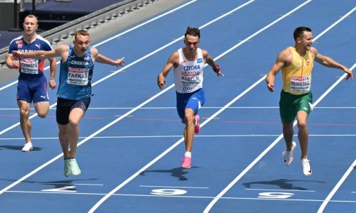 Hrvatska atletska bajka traje, Roko Farkaš se upisao u povijest