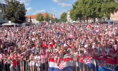 Doživite spektakl u Njemačkoj; donosimo vam snimke s dočeka Vatrenih