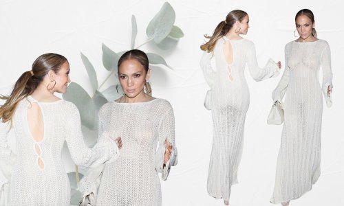 Jennifer Lopez u haljini kojom je jasno pokazala Benu Afflecku što sve gubi