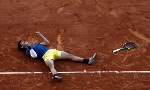 Sraz divova; Alcaraz nakon četiri i pol sata pobijedio Zvereva i osvojio Roland Garros