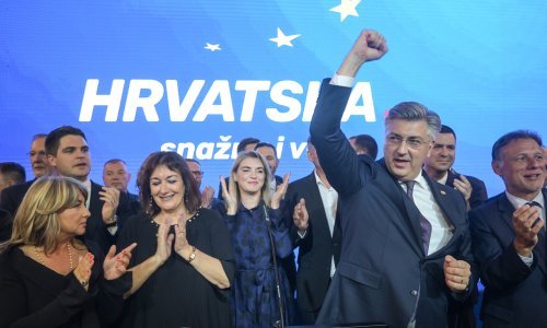 Plenković: Ovih šest mandata je nagrada za Hrvatsku u Schengenu, euro, Rafale...