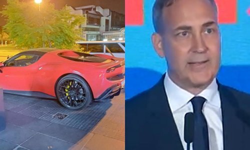 Bartulica se odvezao u Ferrariju: 'Bio sam unaprijed osuđen. Nikad neću odustati!'