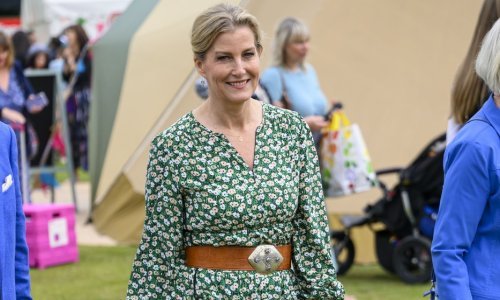 Baš za nju: Najdraža kraljičina snaha u još jednoj predivnoj haljini cvjetnog uzorka