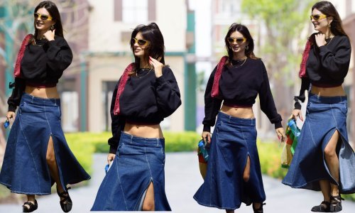 Ogroman hit: Ovo je najpoželjnija suknja, a ona je nosi tako odvažno