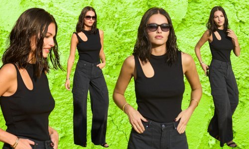 U crnom od glave do pete: Nekadašnja najljepša djevojčica na svijetu sve je zasjenila