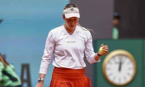 Ljubav u Berlinu; Donna Vekić lani je igrala finale, sada krenula trijumfalno