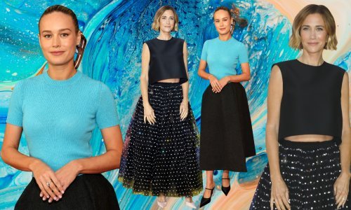 Raskošne suknje zamijenile su haljine: Holivudske dame pokazale kako ih nositi