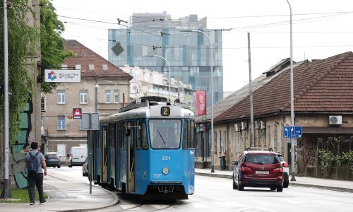 Zastoj tramvaja u centru Zagreba: Pao cijeli sustav za napajanje
