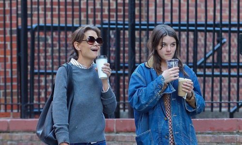 Katie Holmes rijetko priča o svojoj Suri, a sad je otkrila zanimljiv detalj