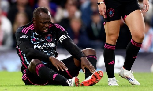 Humanitarna utakmica završila teškom ozljedom svjetskog rekordera