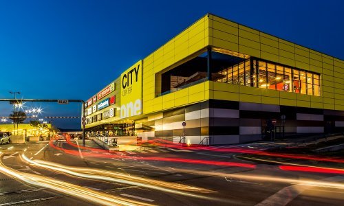 City Center one dobitnik BREEAM certifikata