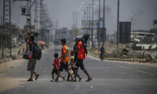 Blinken: Ako želite prekinuti strašne patnje Palestinaca u Gazi, prisilite Hamas da kaže 'da'