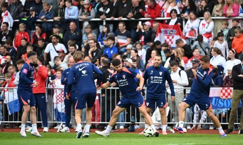 Vatreni odradili otvoreni trening u Njemačkoj; više od 20.000 ljudi tražilo ulaznicu