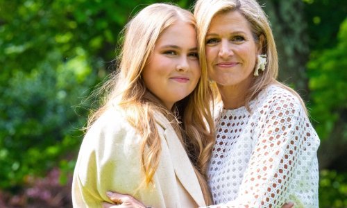 Prava mamina nasljednica: Kraljica Maxima pozirala s kćeri u chic izdanjima