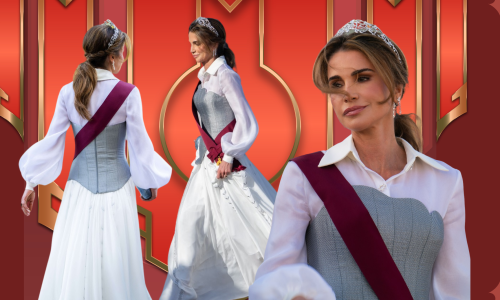 Kraljica Rania zablistala u čarobnoj haljini koja je pravo remek djelo