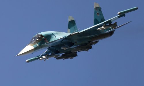 Bombarder Su-34 srušio se u planinama Kavkaza, posada poginula