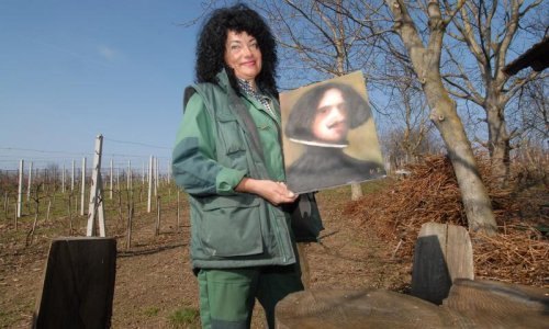 Višnja Pevec postala slikarica