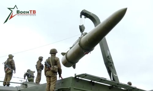 Počele vježbe za borbenu uporabu nestrateškog nuklearnog oružja Rusije i Bjelorusije