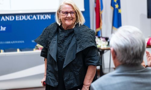 Zlata Medak dobitnica je nagrade 'Faust Vrančić' za životno djelo