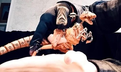 Mladi Britanac izrađuje nevjerojatne lutke