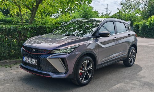 Vozili smo Geely Coolray GF+: Atraktivni sportski subkompaktni urbani SUV s provjerenim snažnim motorom