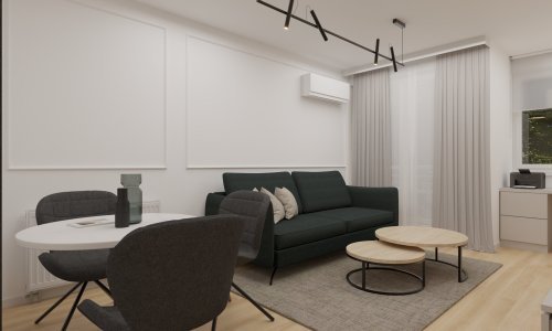 U ovaj mali, ali ukusno uređen stan u Zagrebu nije se teško zaljubiti