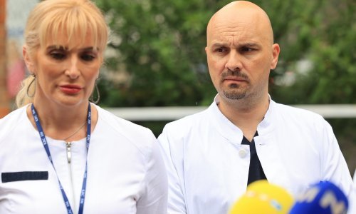 Liječnici: Čovjek koji se zapalio na Markovu trgu ima opekline 4. stupnja i endo opekline