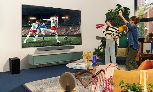 Doživite nogomet kao na stadionu uz novu liniju LG OLED televizora