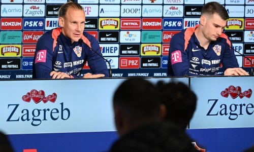 Domagoj Vida predložio nagradu na trenizima od 100 eura