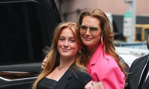 Brooke Shields prošetala s kćeri: Vidite li sličnost?