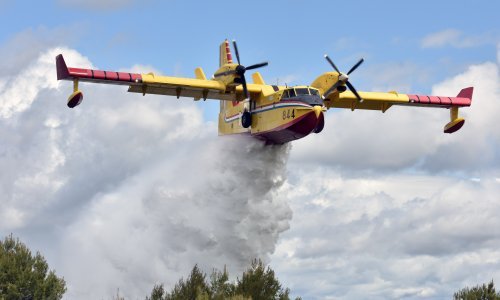MORH najavio vježbe s protupožarnim avionima i helikopterom