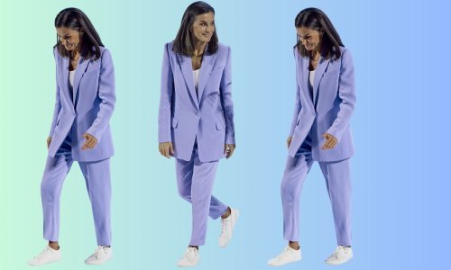 Tenisice i odijelo: Ovo je njezina nova modna formula od koje ne odstupa