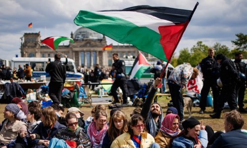 Njemačka će se ovako nositi s pro-izraelskim i pro-palestinskim prosvjedima na Euru