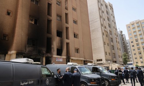 Izbio požar u zgradi u Kuvajtu, poginuo 41 radnik