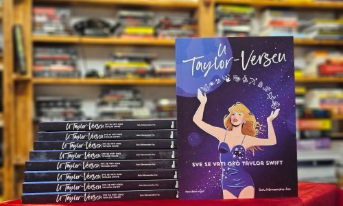 Zavirite u Taylor-Verse: Jedinstveni svijet globalne pop ikone Taylor Swift u novoj knjizi