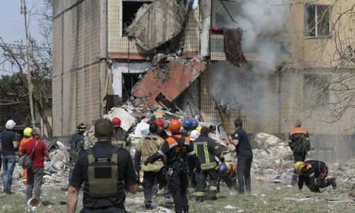 U ruskom raketnom napadu na Krivi Rih poginulo šestero ljudi