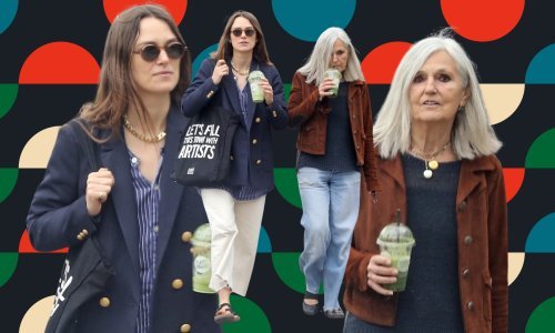 Slavnu brinetu uspjela je zasjeniti 73- godišnja mama