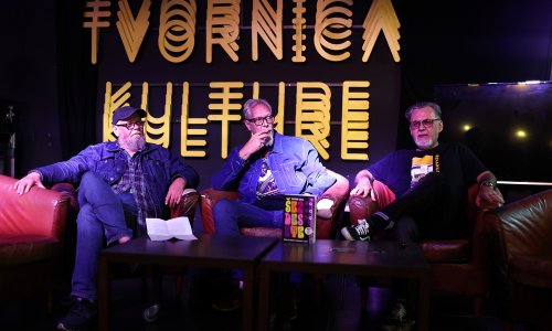 U zagrebačkoj Tvornici kulture održana je promocija knjige Zlatka Galla