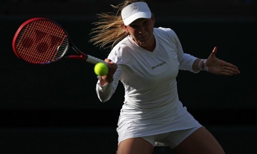 Donna Vekić nakon dva sata velike borbe ipak nije uspjela proći u 3. kolo