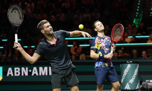 Polovičan uspjeh Hrvata na travi s'Hertogenboscha; pobjeda Mektića, poraz Dodiga