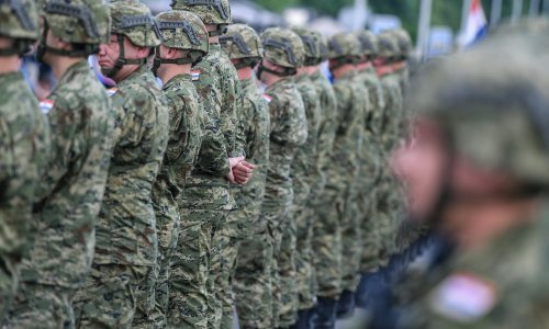 MORH raspisao natječaj, traže 200 vojnika, a evo tko se može prijaviti