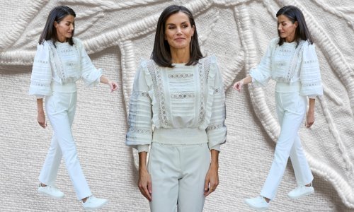 Pohvalila se novim tenisicama: Kraljica Letizia u izdanju kao stvorenom za ljeto