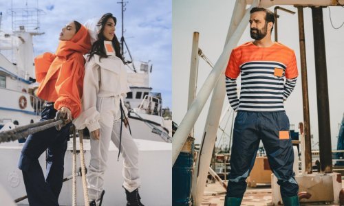 Zablistali u ulozi modela: Franka Batelić i Ivan Šarić u kampanji inspiriranoj ribarima
