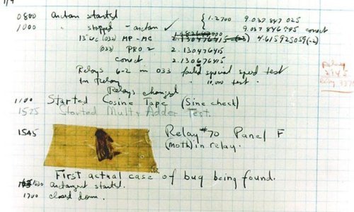 Kako je nastao pojam koji danas svi koristimo: Prvi računalni 'bug' bio je – pravi insekt