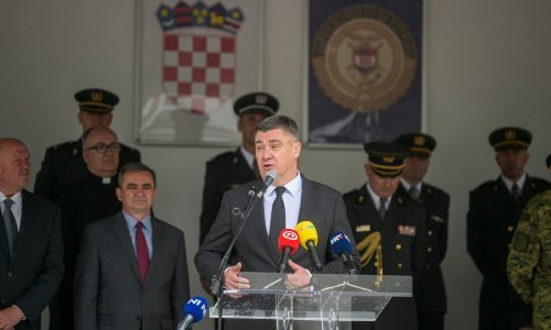 Milanović: Bez profesionalne vojske ne možemo imati ročnu vojsku
