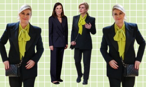 Poput španjolske kraljice i Kolinda Grabar-Kitarović morala se oprostiti od štikli