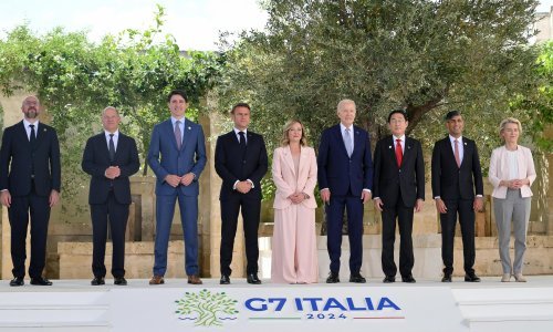 G7 pristao na 50 milijardi dolara pomoći za Ukrajinu