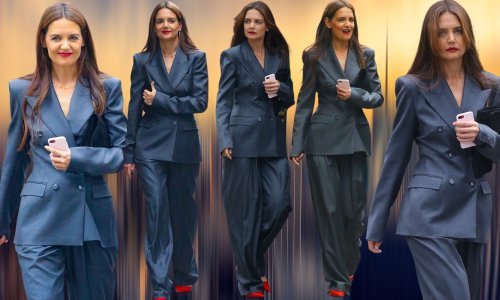 Kraljica ulične mode izgleda fantastično: Ovo odijelo i cipele su odličan spoj, a 'pala' je i nova frizura