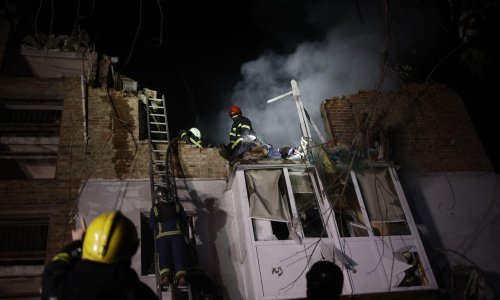 Rusi opet gađali Harkiv, ubili troje i ranili desetke civila
