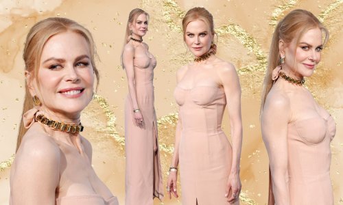 Ponosno istaknula figuru: Nicole Kidman izazvala senzaciju u 'goloj' haljini